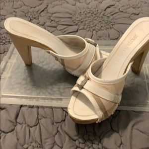 Authentic Burberry Clogs